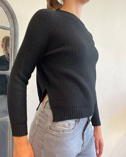 Maglia a costa inglese art 78305 SARAH ALLISON’S