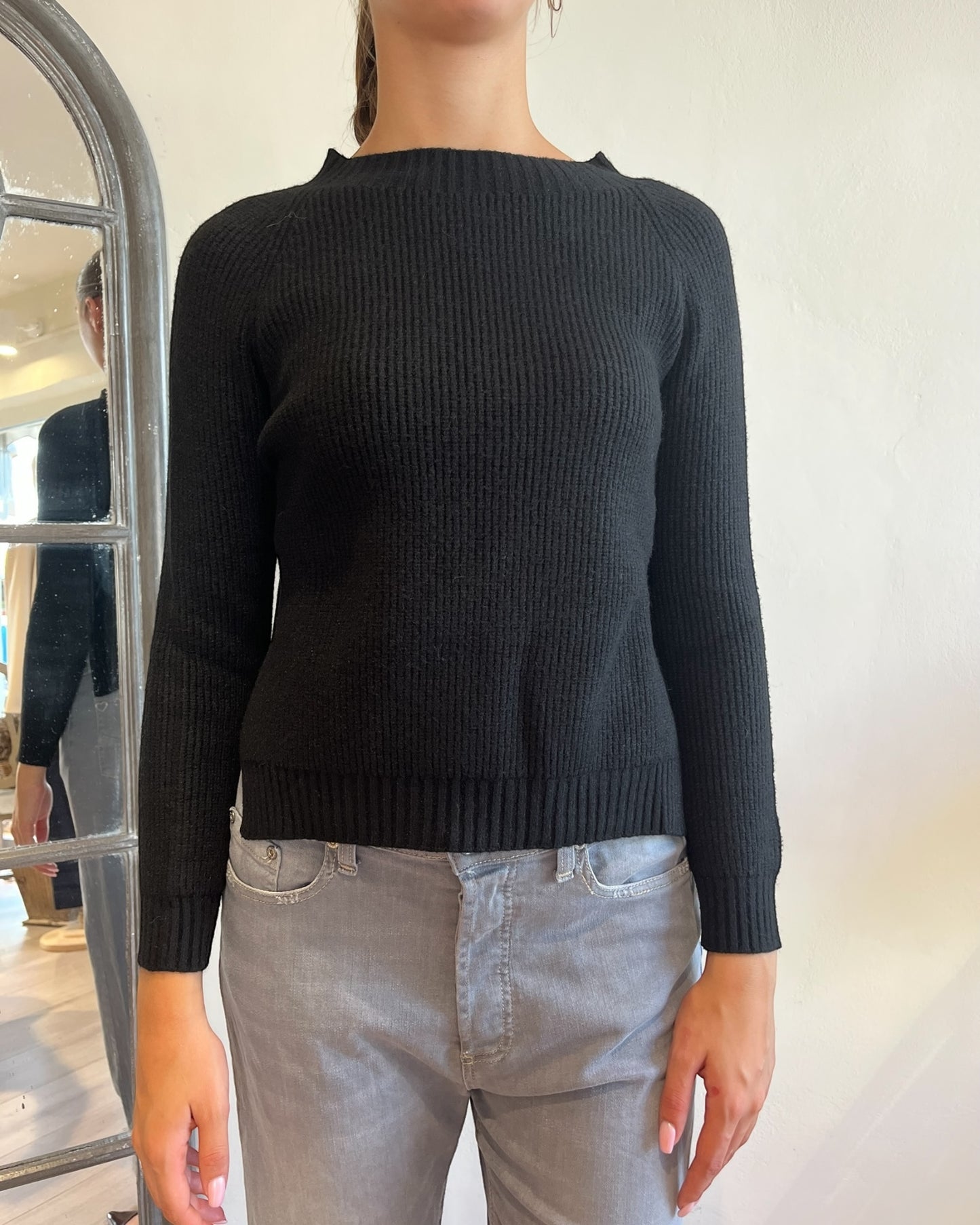 Maglia a costa inglese art 78305 SARAH ALLISON’S