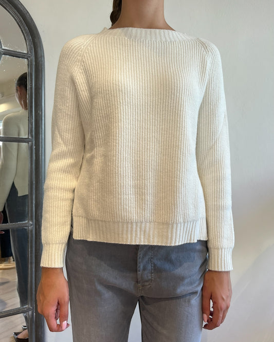 Maglia a costa inglese art 61041 SARAH ALLISON’S