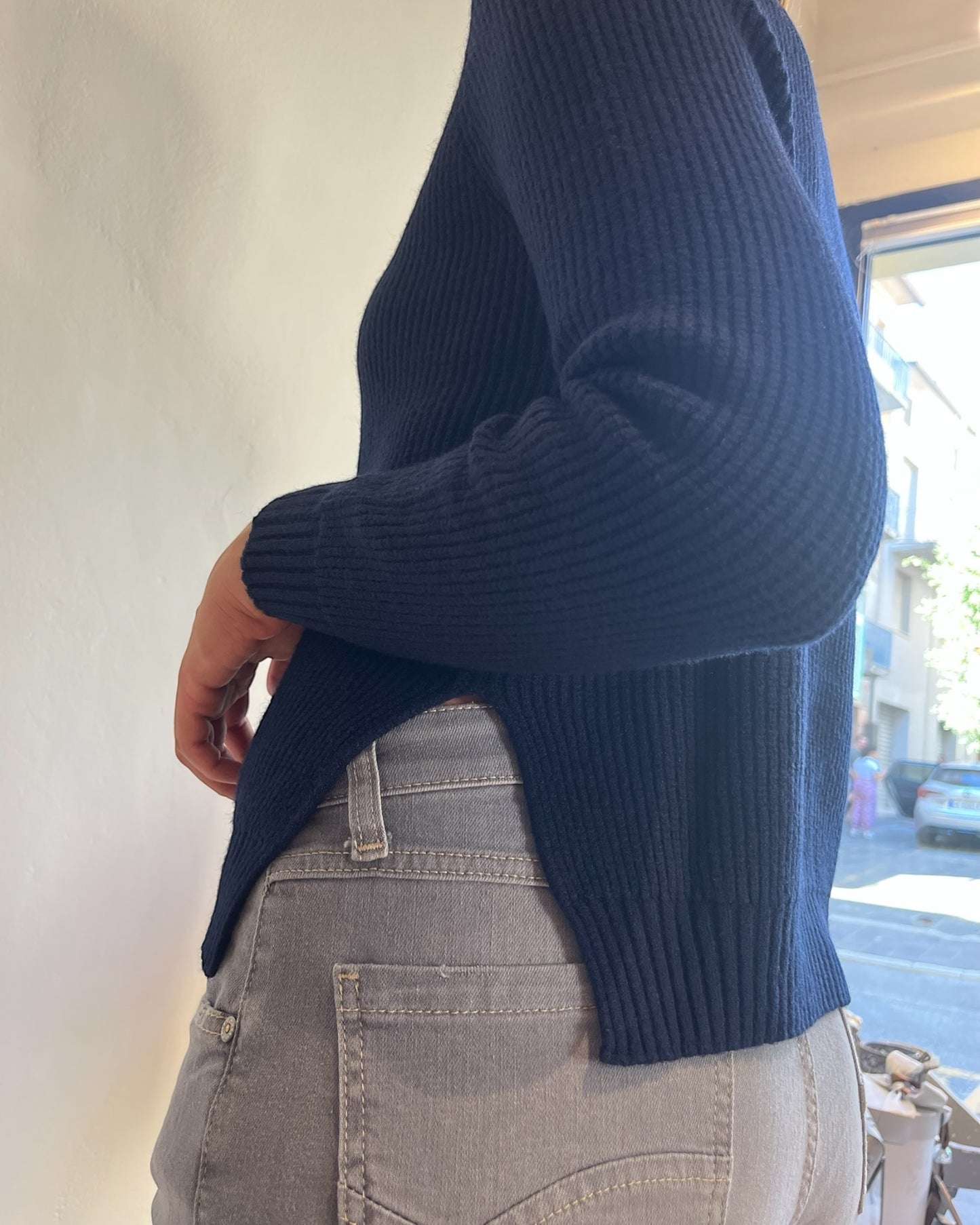 Maglia a costa inglese art 78305 SARAH ALLISON’S