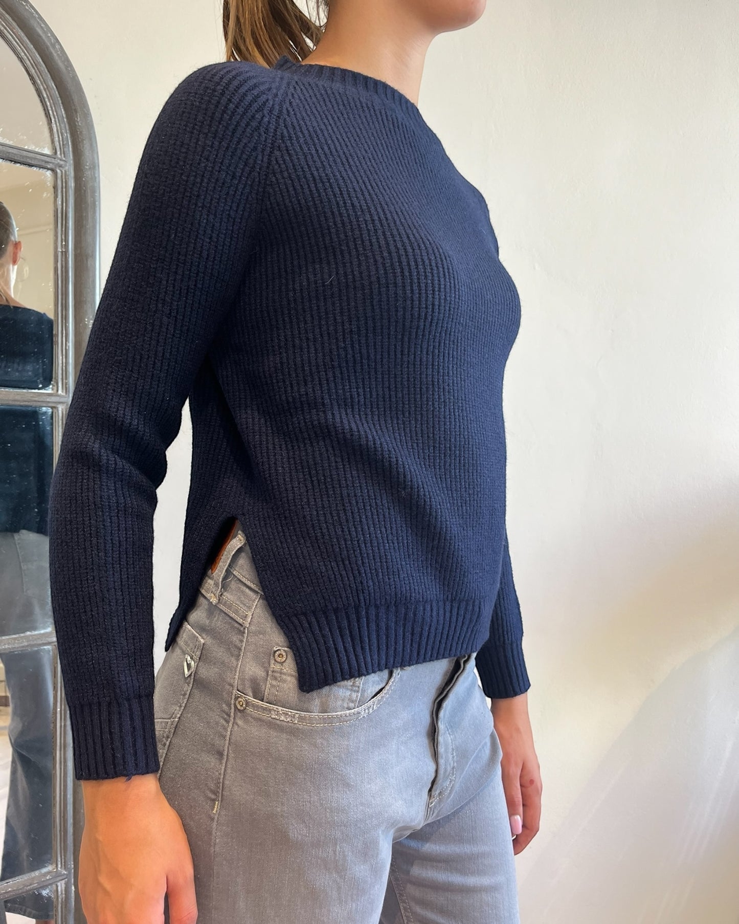 Maglia a costa inglese art 78305 SARAH ALLISON’S