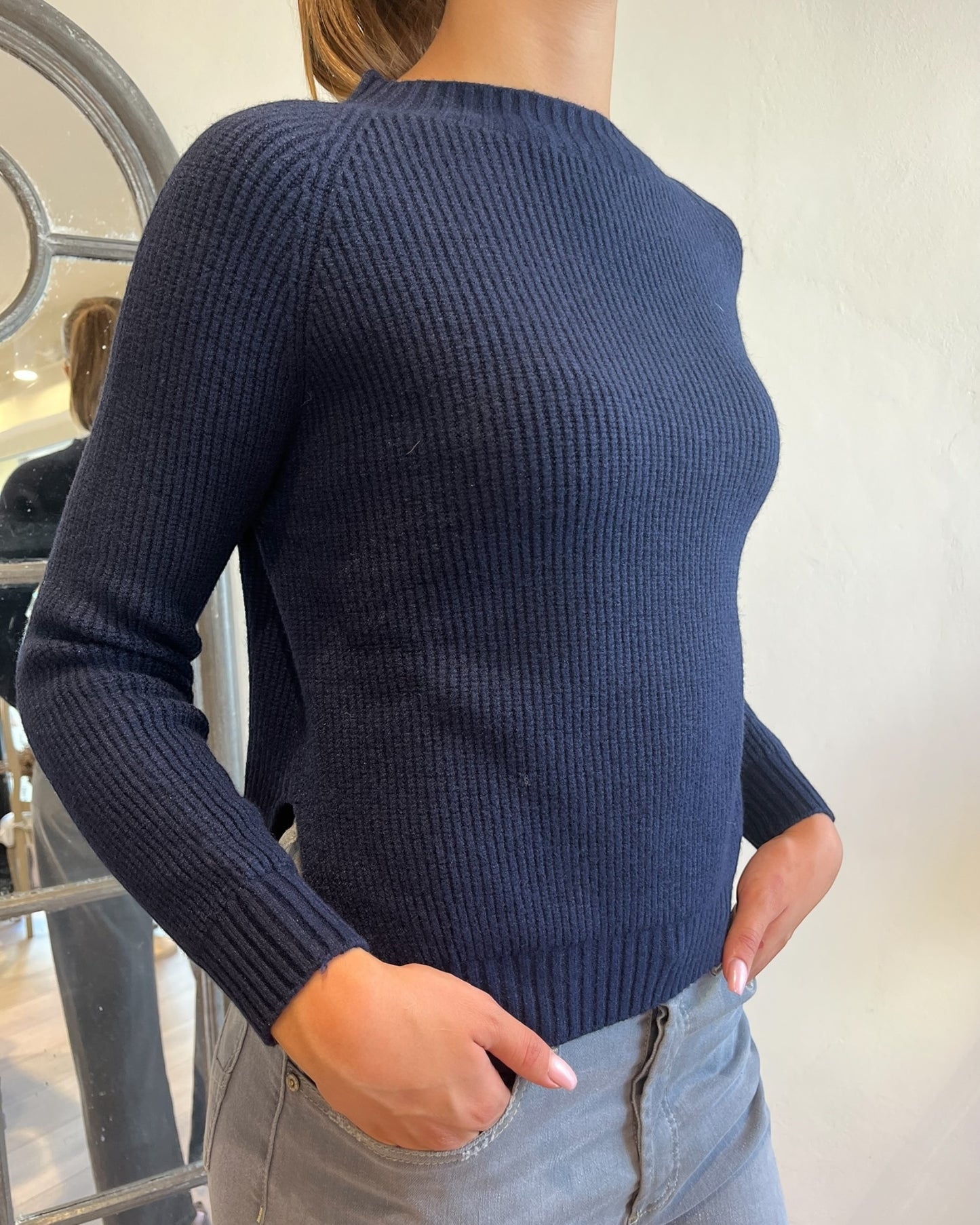 Maglia a costa inglese art 78305 SARAH ALLISON’S