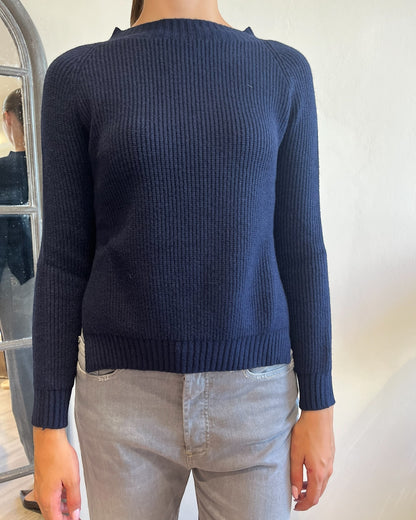 Maglia a costa inglese art 78305 SARAH ALLISON’S