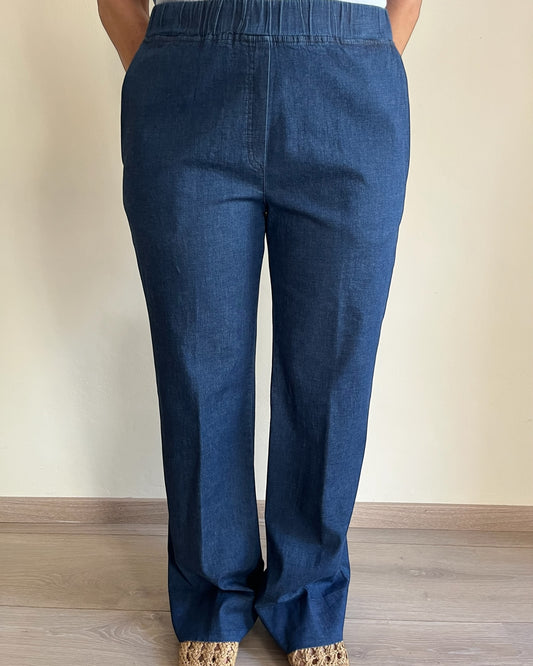 Pantalone Denim art. L12XBF SETTIMO Lola by Sandro FERRONE