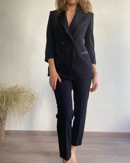 Tailleur giacca + pantalone flare IMPERIAL