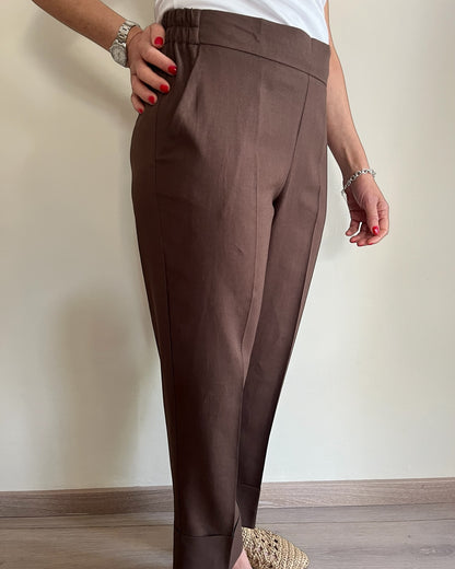 Pantalone in lino viscosa art.S39XBF FURFALI SANDRO FERRONE