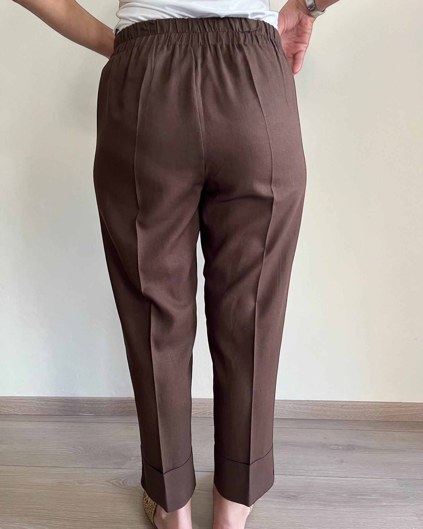 Pantalone in lino viscosa art.S39XBF FURFALI SANDRO FERRONE