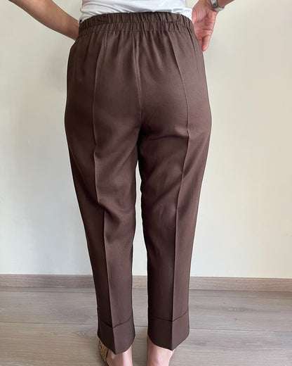 Pantalone in lino viscosa art.S39XBF FURFALI SANDRO FERRONE