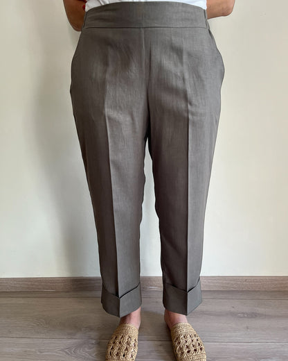 Pantalone in lino viscosa art.S39XBF FURFALI SANDRO FERRONE
