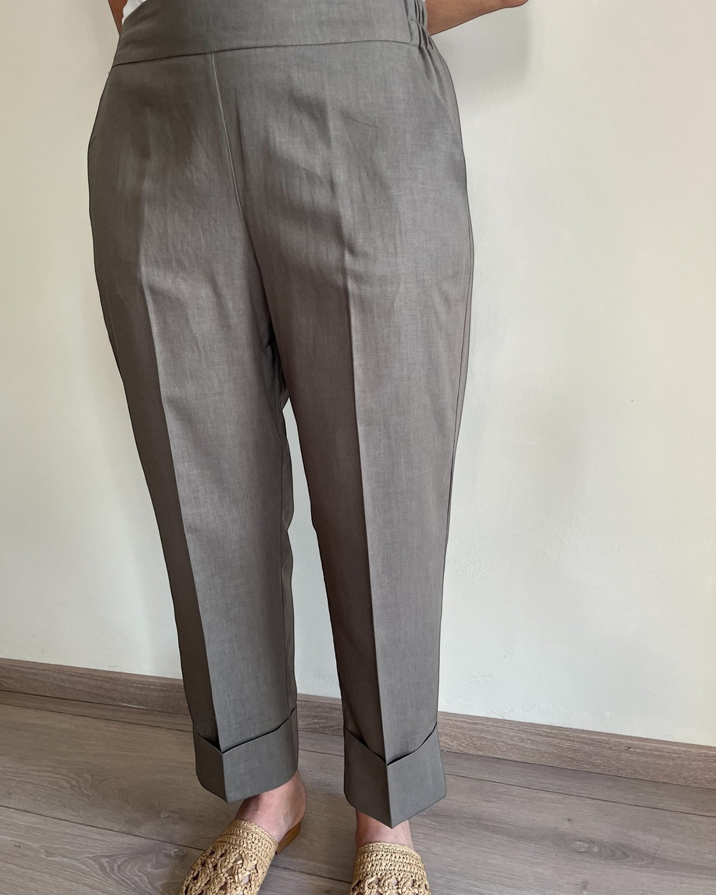 Pantalone in lino viscosa art.S39XBF FURFALI SANDRO FERRONE