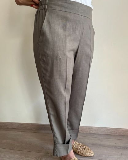 Pantalone in lino viscosa art.S39XBF FURFALI SANDRO FERRONE