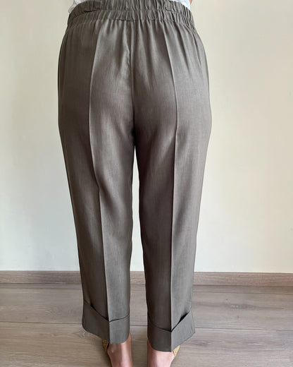 Pantalone in lino viscosa art.S39XBF FURFALI SANDRO FERRONE