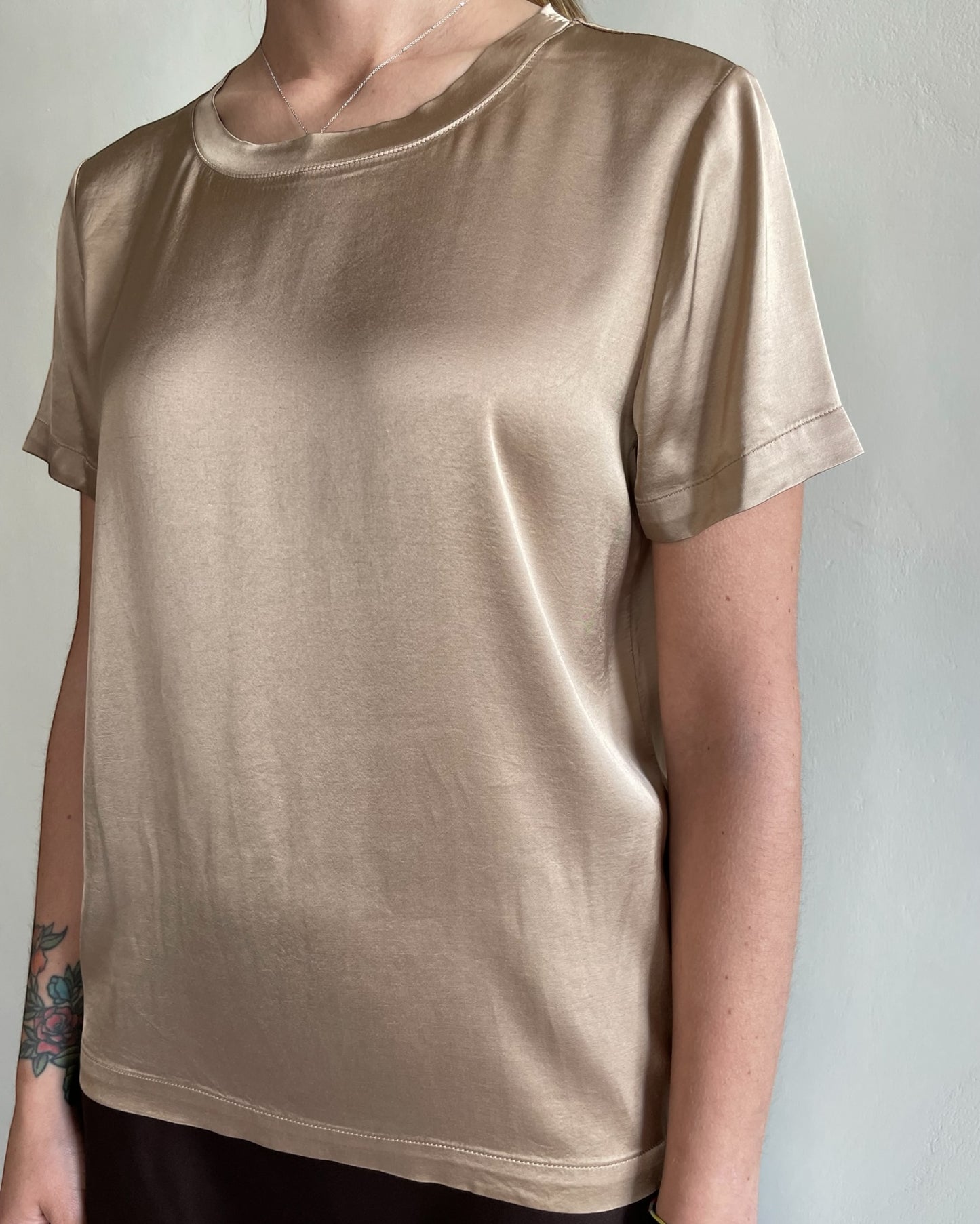 T-shirt raso GOLD&GOLD W25WF187