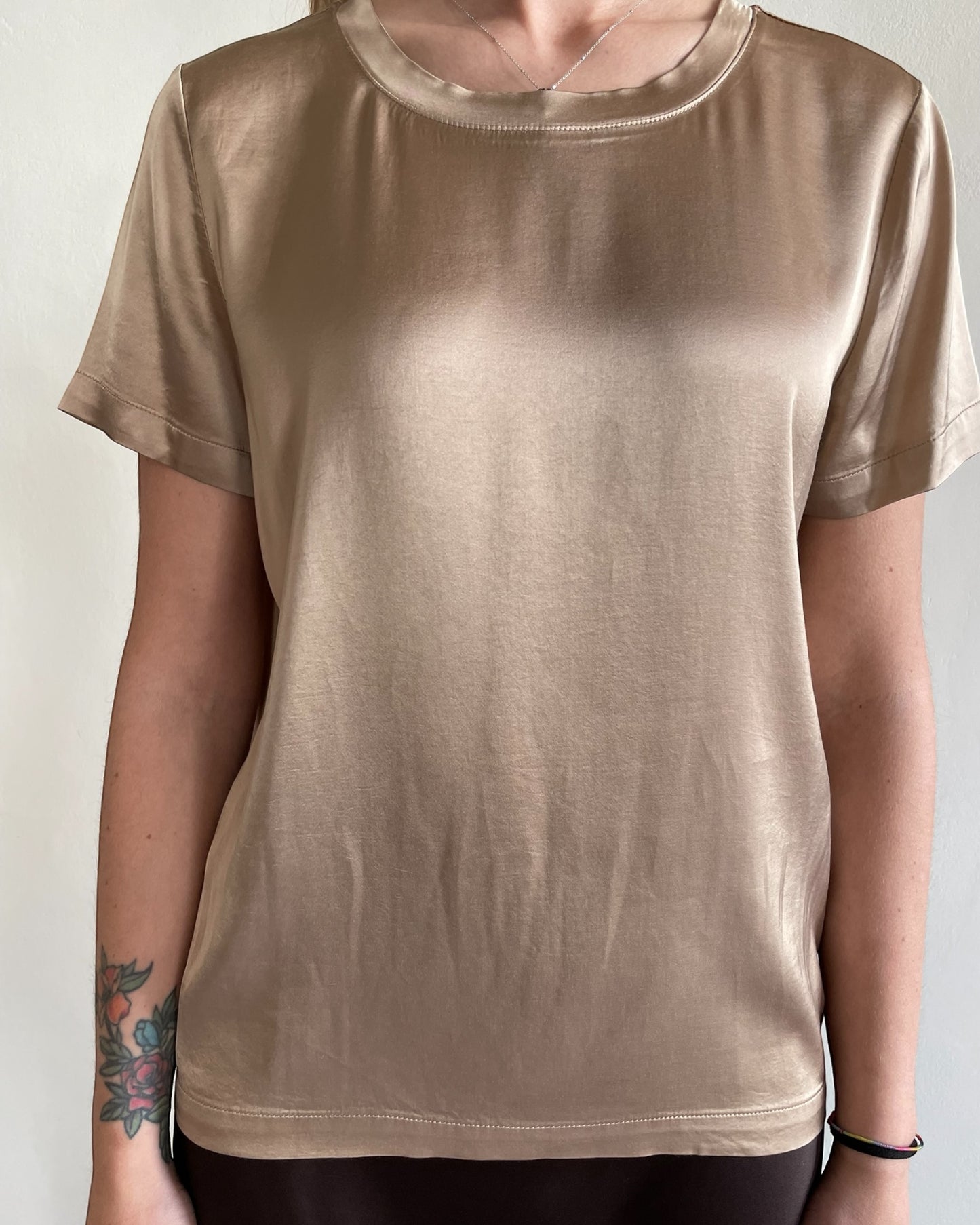 T-shirt raso GOLD&GOLD W25WF187