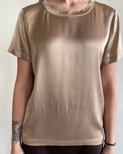 T-shirt raso GOLD&GOLD W25WF187