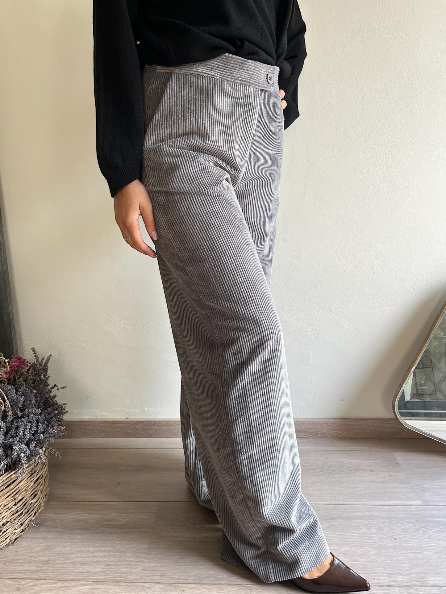 Pantalone velluto art. PDNQTDLA DIXIE