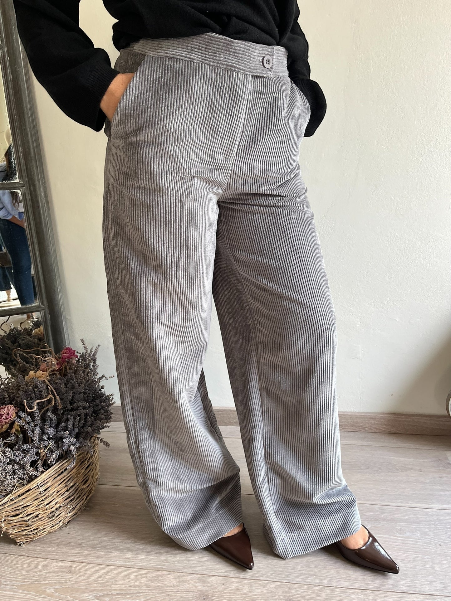 Pantalone velluto art. PDNQTDLA DIXIE