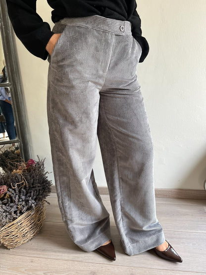 Pantalone velluto art. PDNQTDLA DIXIE