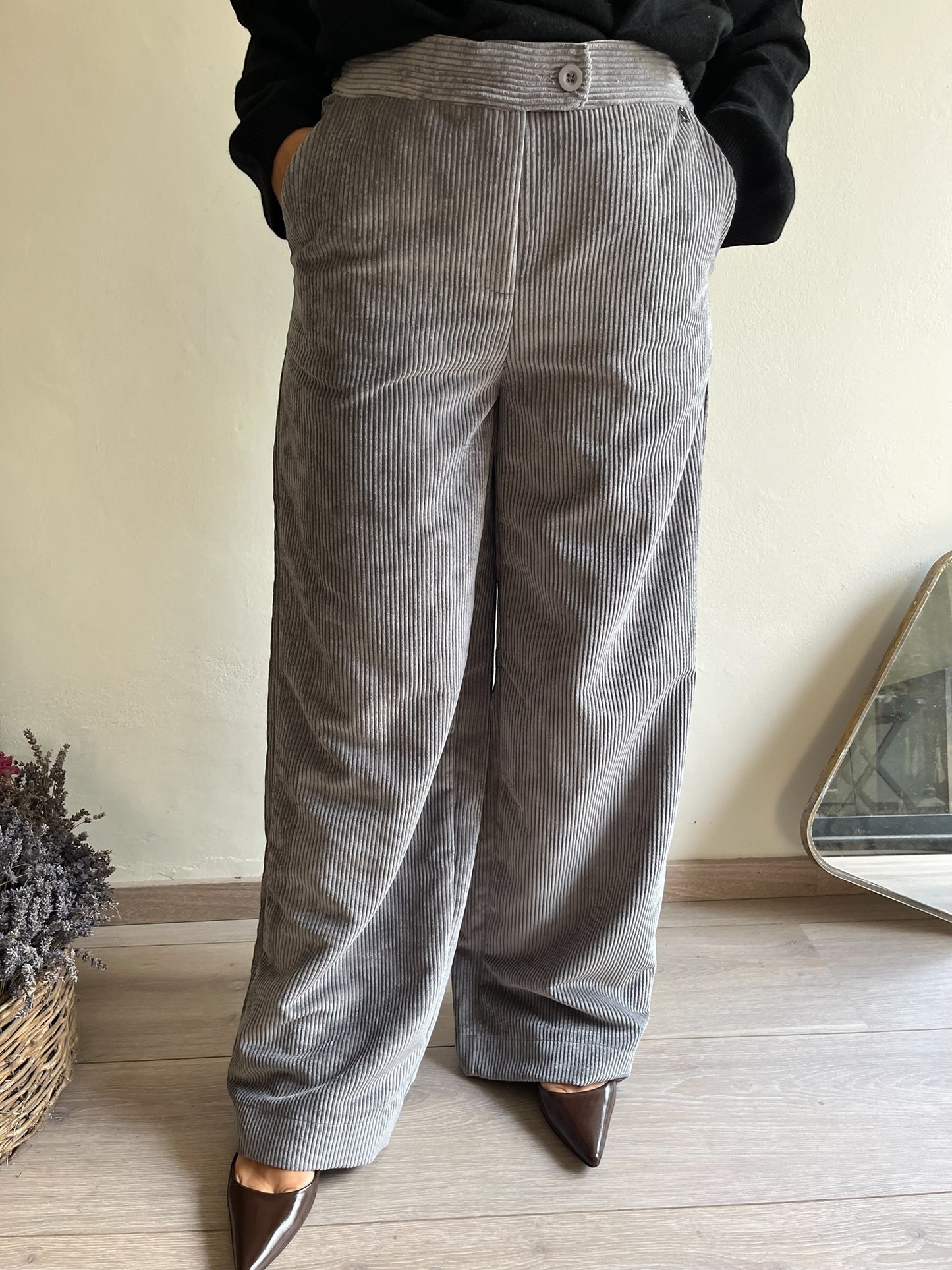 Pantalone velluto art. PDNQTDLA DIXIE