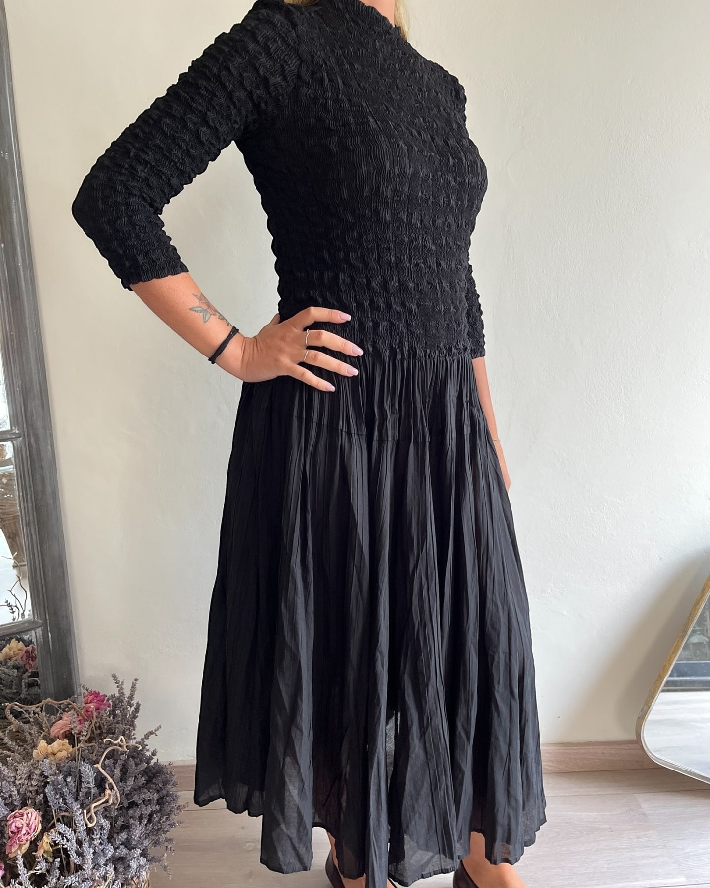 Abito arricciato art. A853Y004A DIXIE