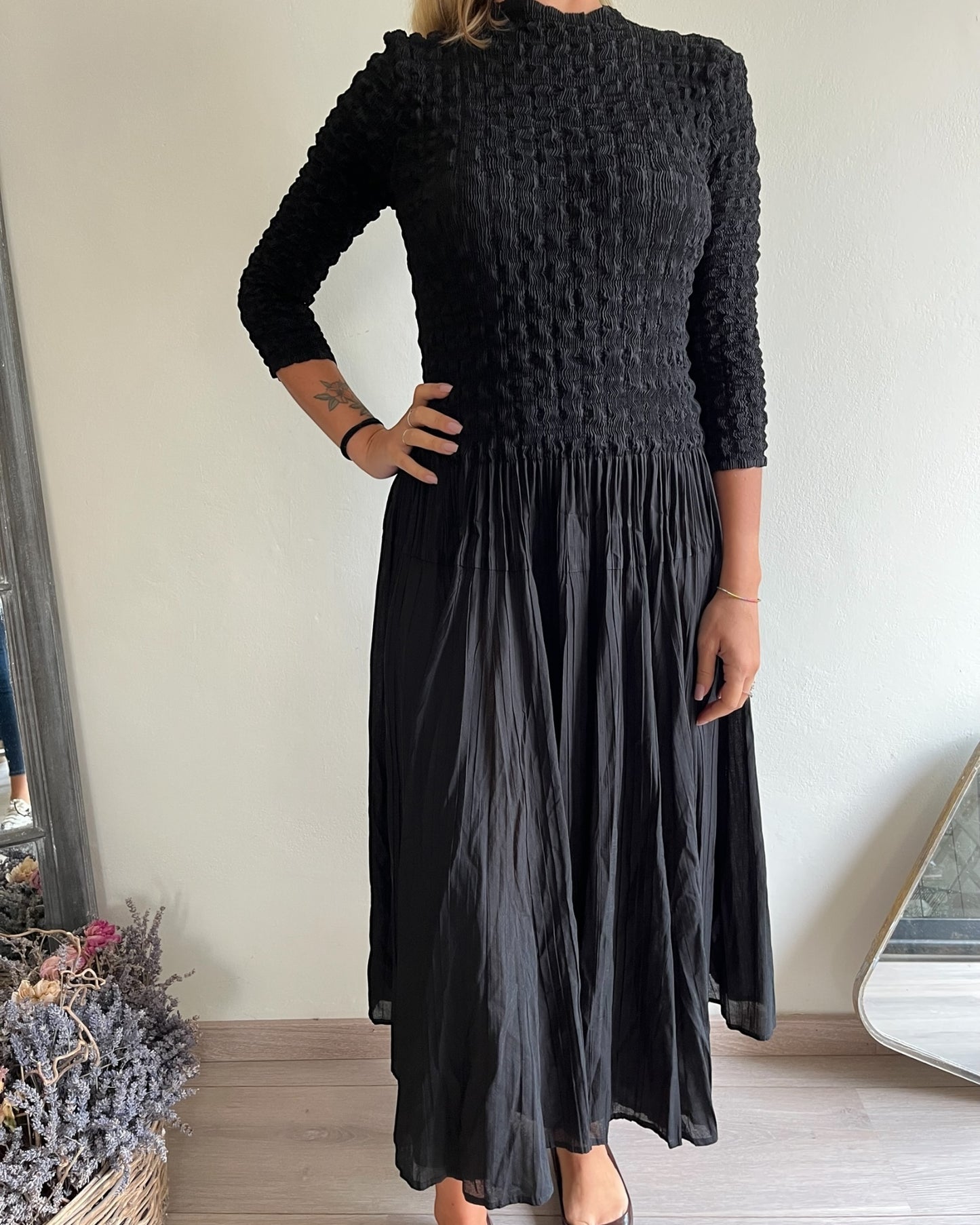 Abito arricciato art. A853Y004A DIXIE