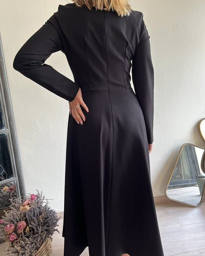 Abito gonna svasata art. ALPLEQAA DIXIE