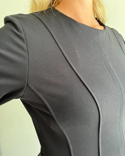 Abito gonna svasata art. ALPLEQAA DIXIE