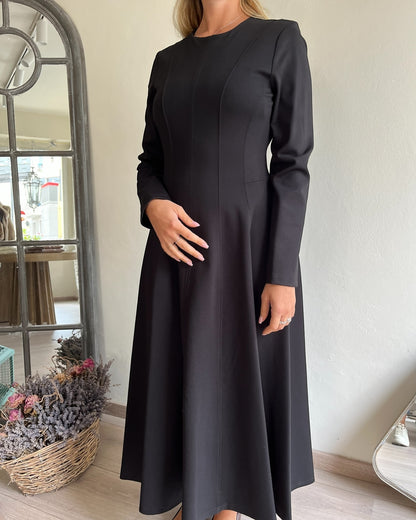 Abito gonna svasata art. ALPLEQAA DIXIE