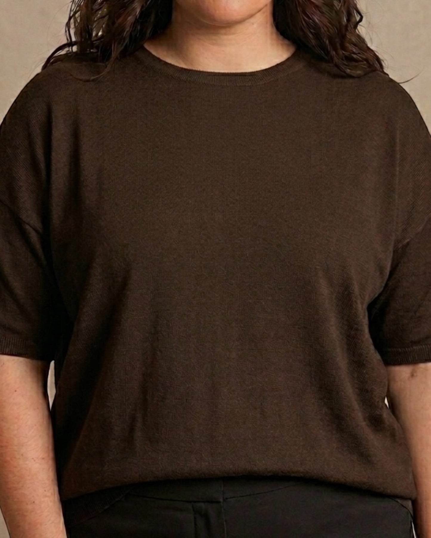 Maglia manica corta scatoletta art. SP9PA23 ANGELA DAVIS