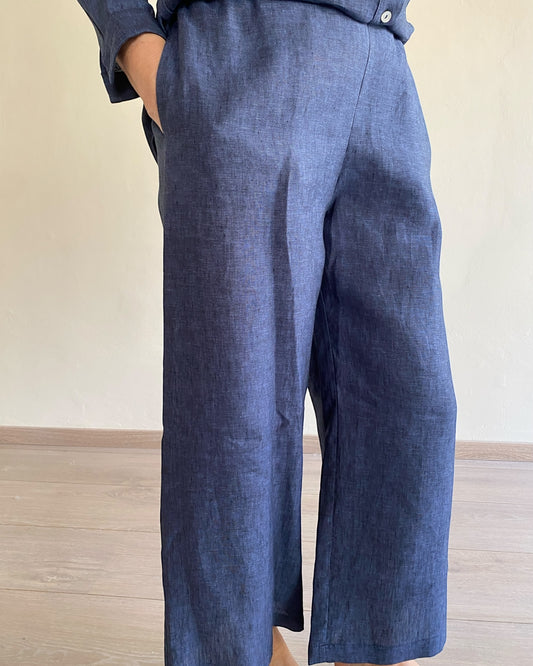 Pantalone con elastico sul dietro GENOVA CENTOLINO