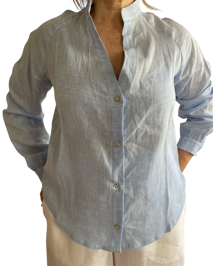 Camicia scollo V art. ANTARTIDE CENTOLINO