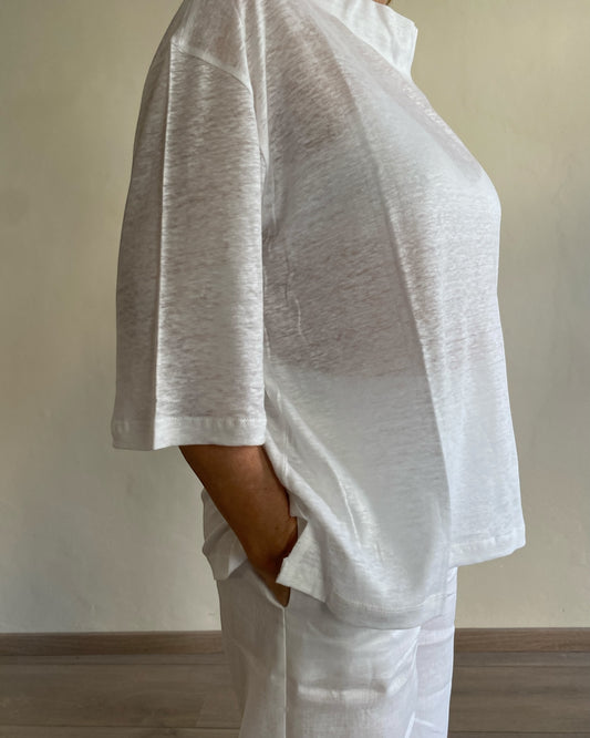 Maglia collo imbuto MARNA CENTOLINO