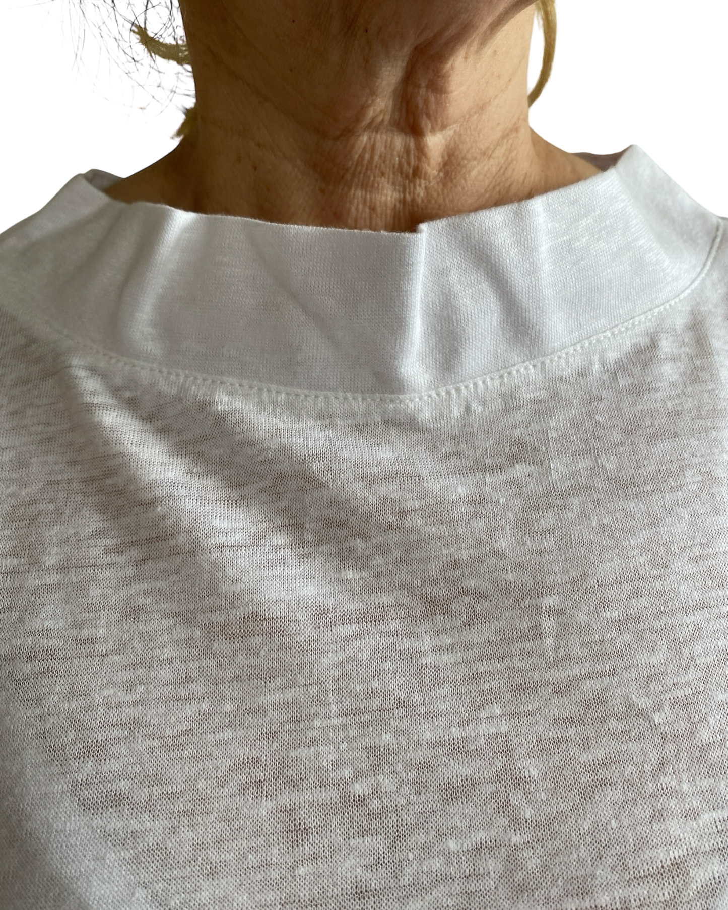 Maglia collo imbuto art. MARNA CENTOLINO