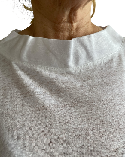Maglia collo imbuto art. MARNA CENTOLINO