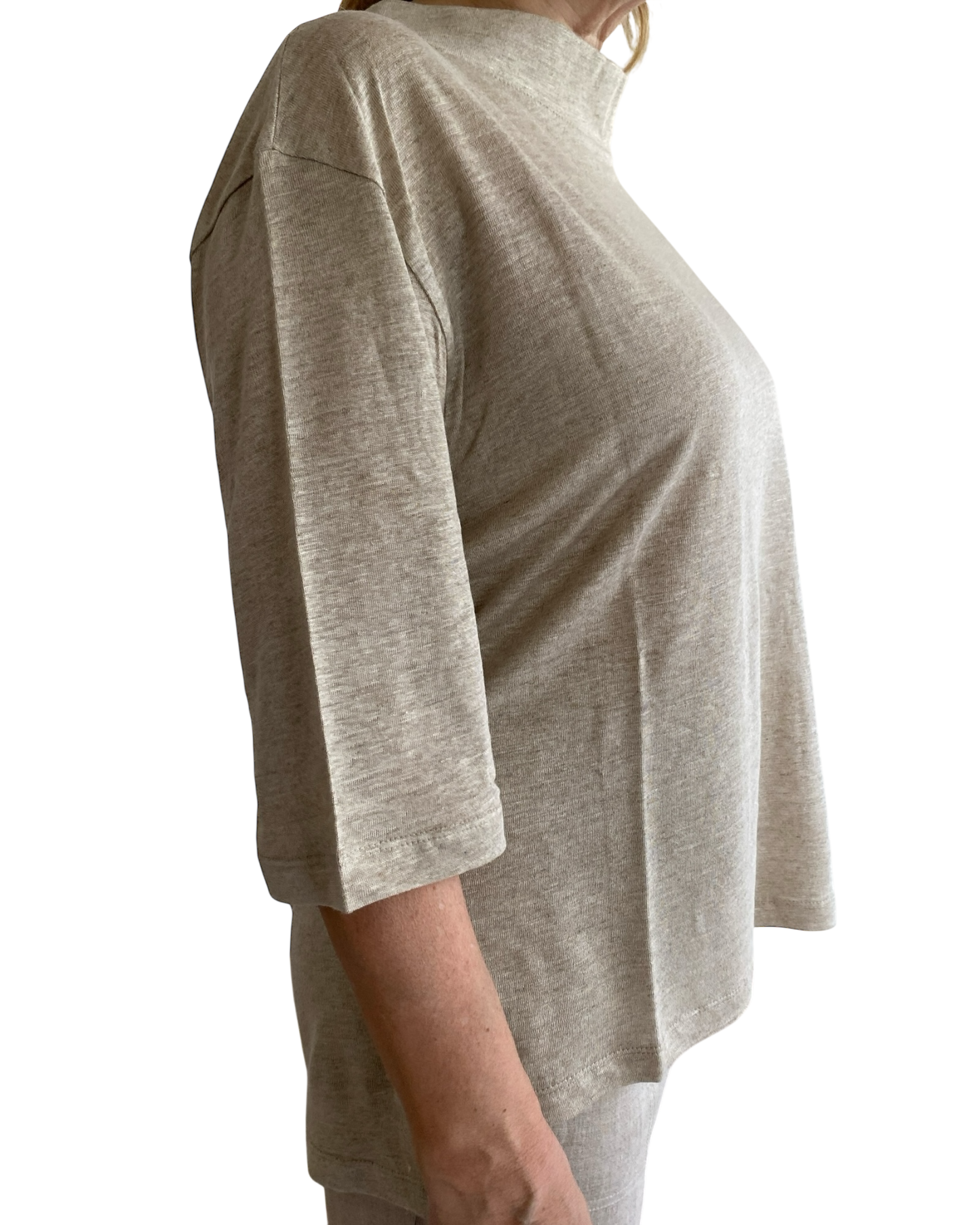 Maglia collo imbuto art. MARNA CENTOLINO