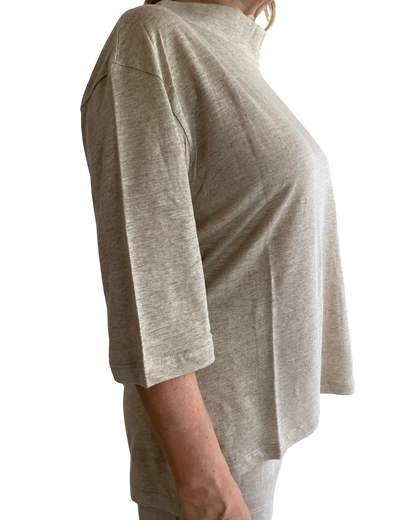 Maglia collo imbuto art. MARNA CENTOLINO
