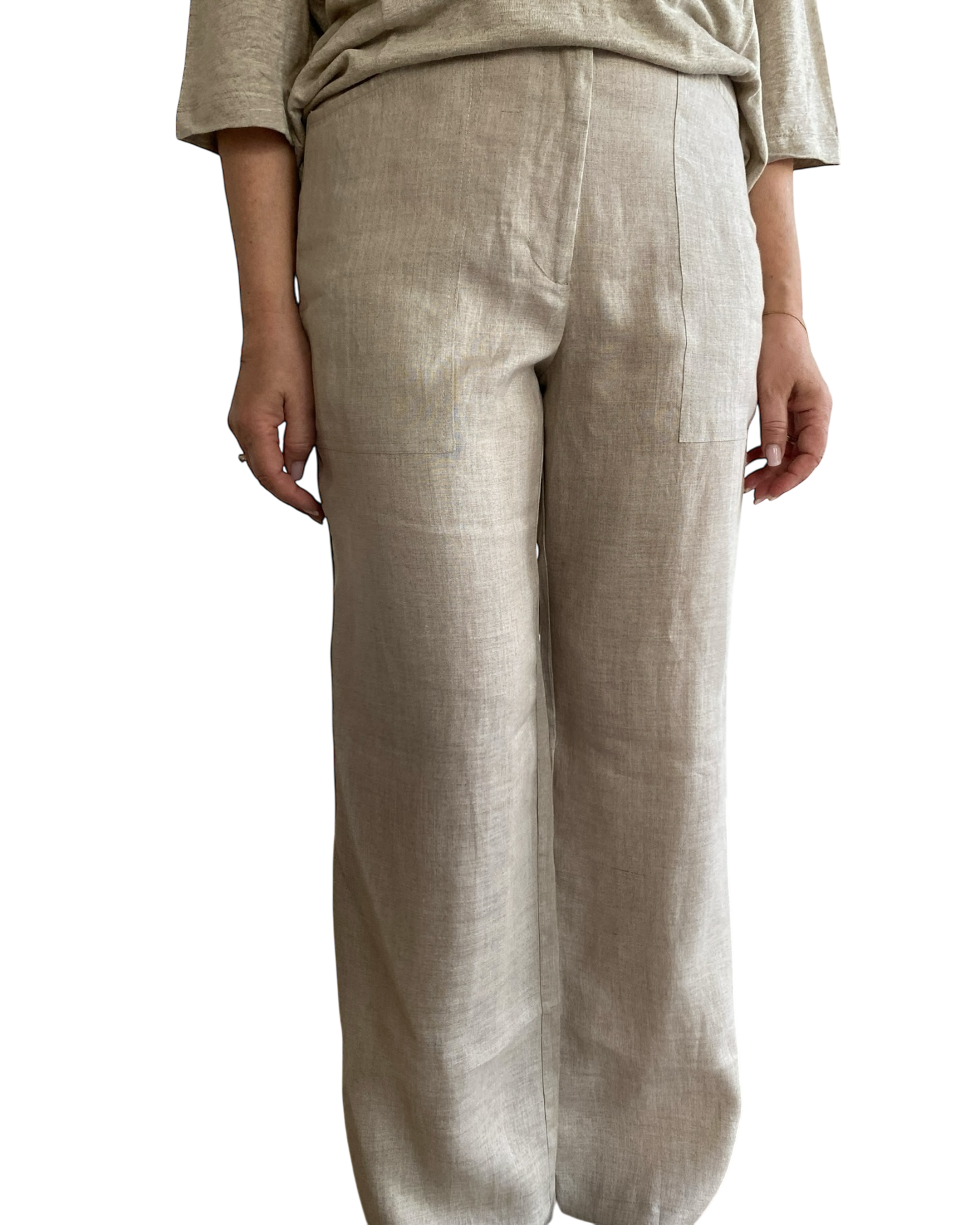 Pantalone sigaretta con tasche frontali art. PARTA CENTOLINO