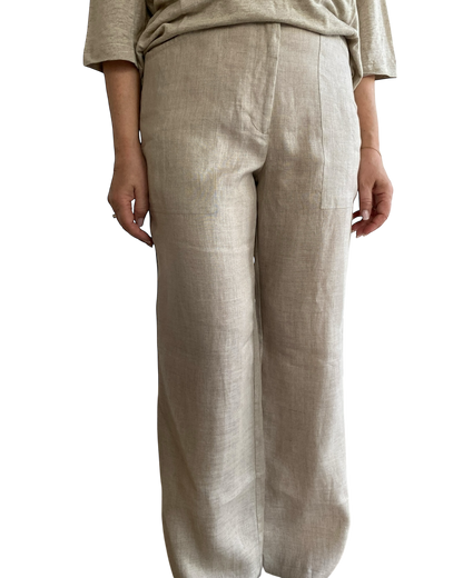 Pantalone sigaretta con tasche frontali art. PARTA CENTOLINO