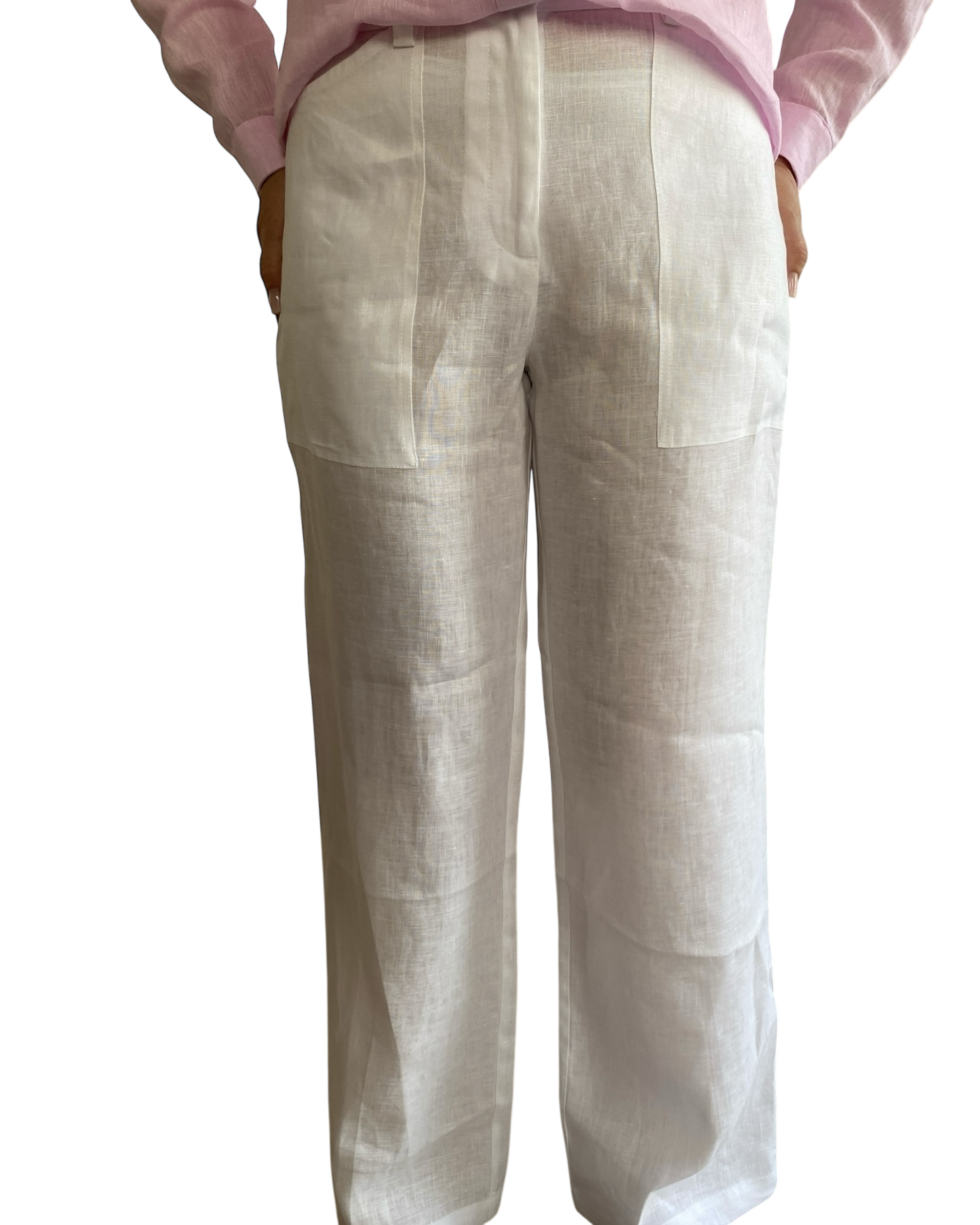 Pantalone sigaretta con tasche frontali art. PARTA CENTOLINO