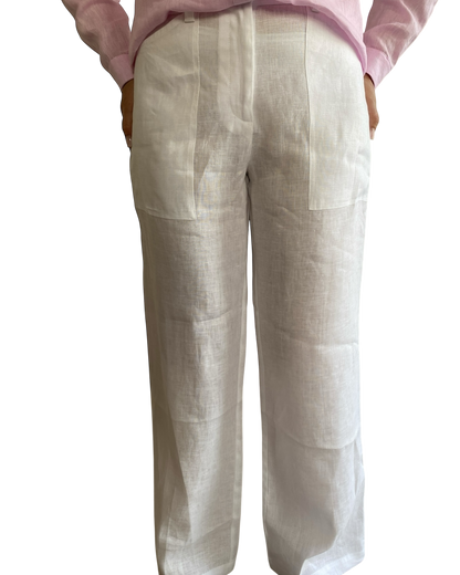 Pantalone sigaretta con tasche frontali art. PARTA CENTOLINO