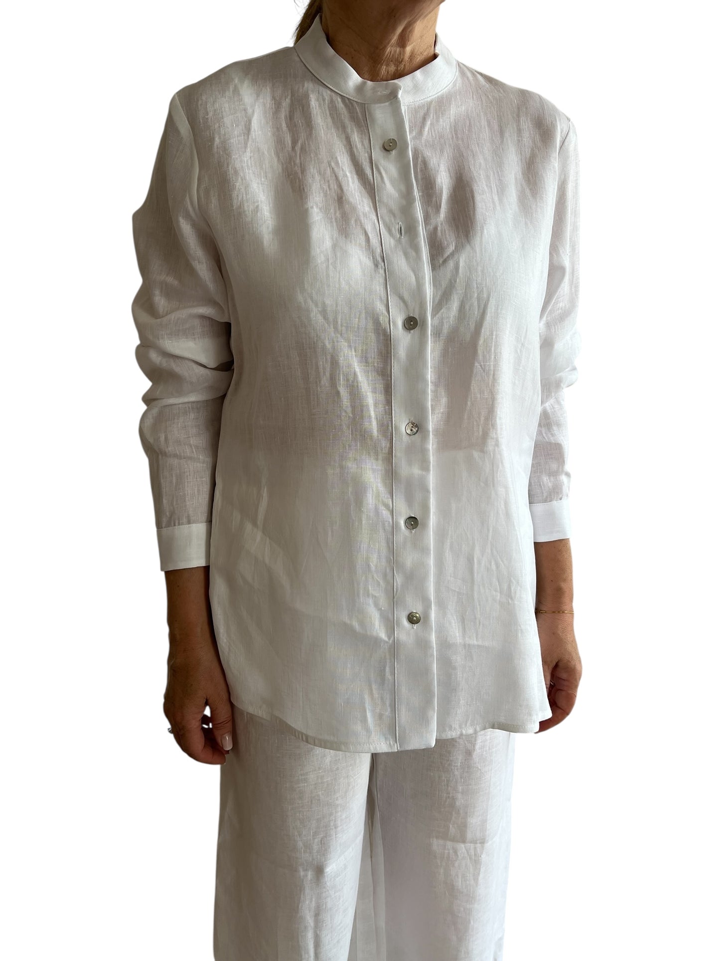 Camicia collo coreana art. CANIA CENTOLINO