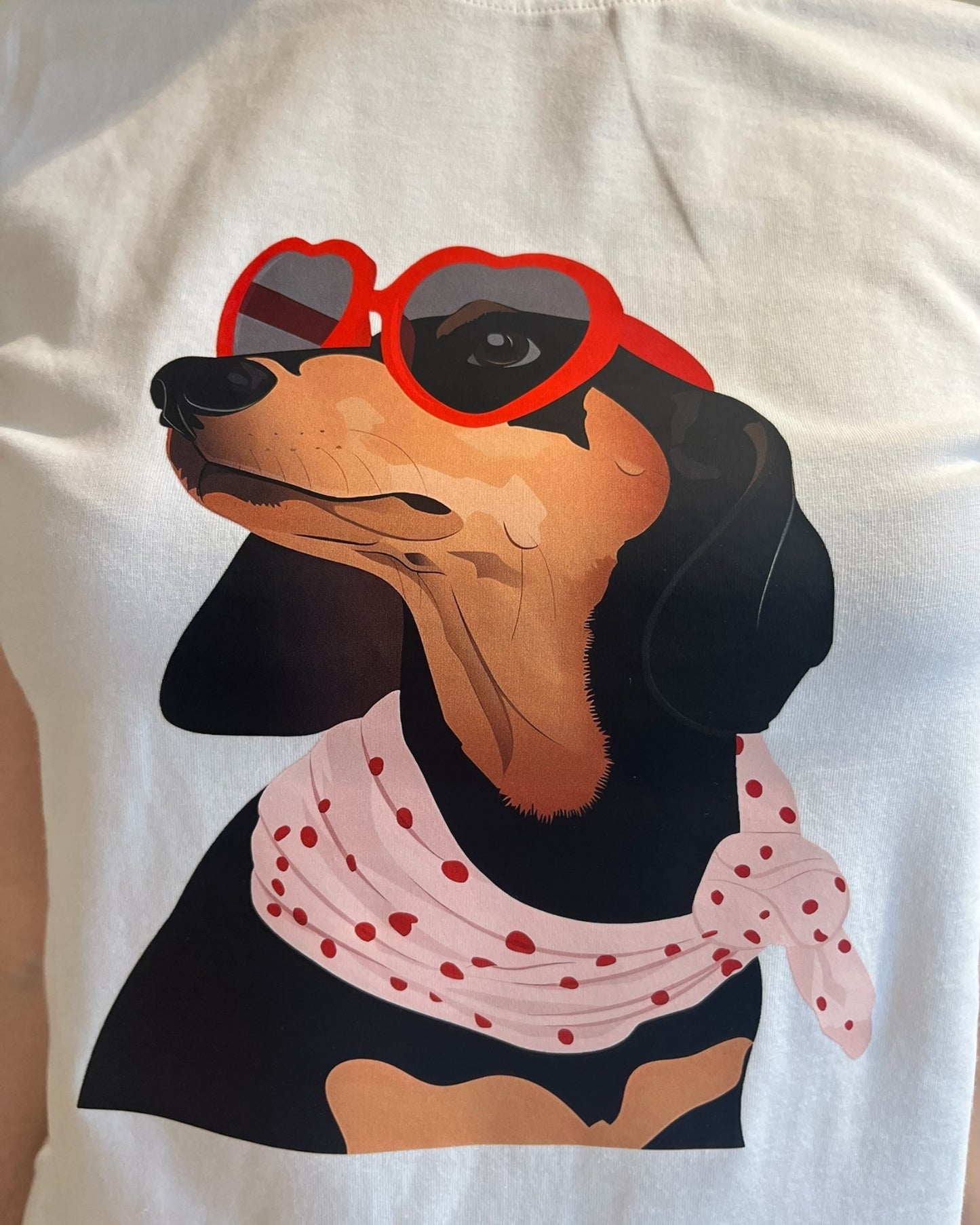 T-shirt dog CHEAP&CHIC