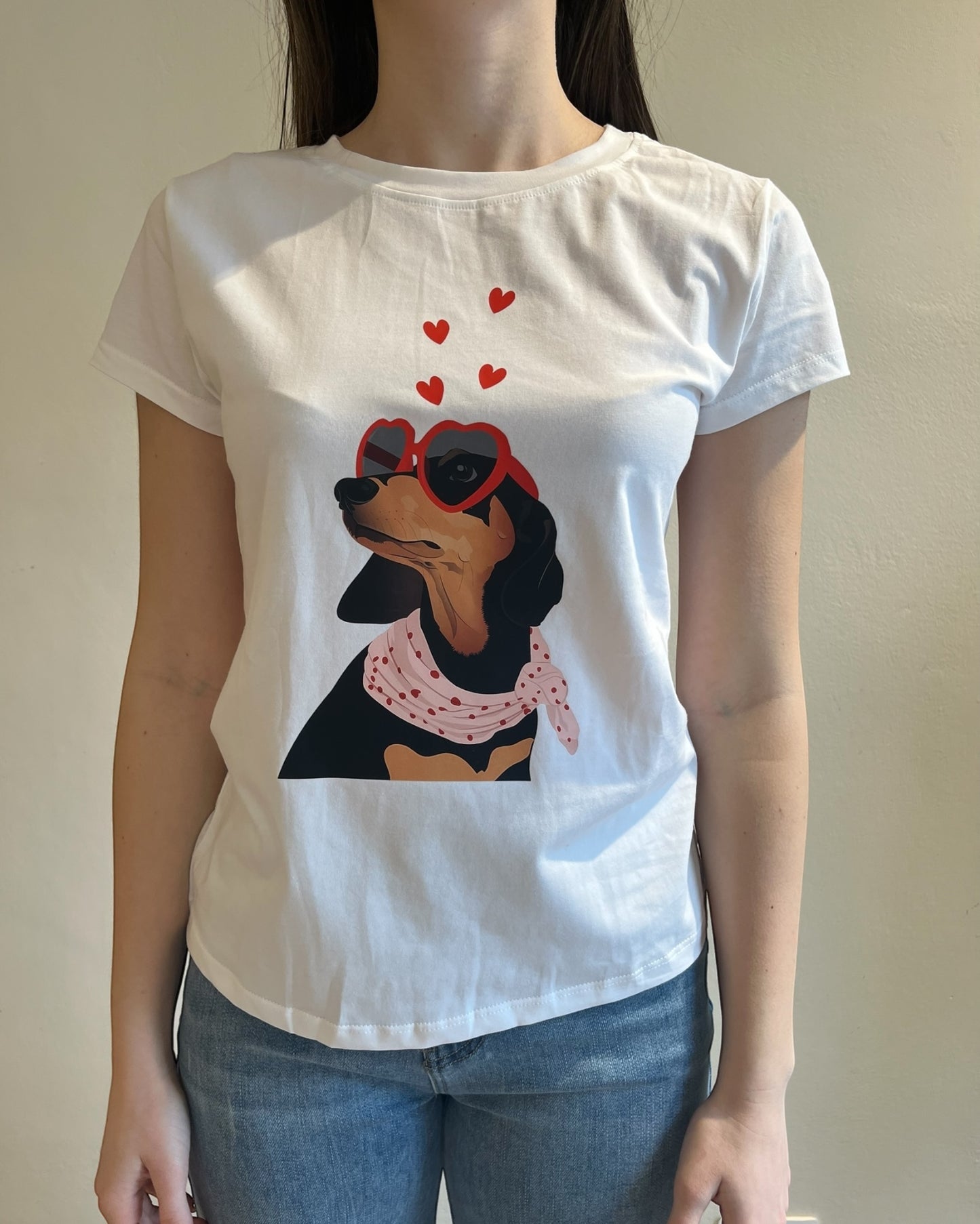 T-shirt dog CHEAP&CHIC