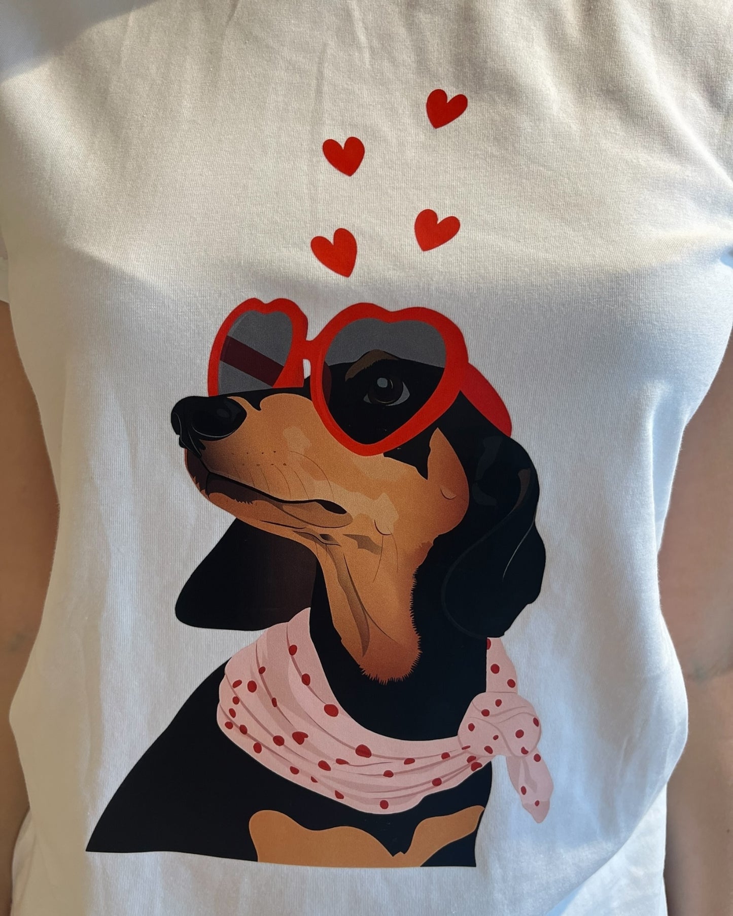 T-shirt dog CHEAP&CHIC