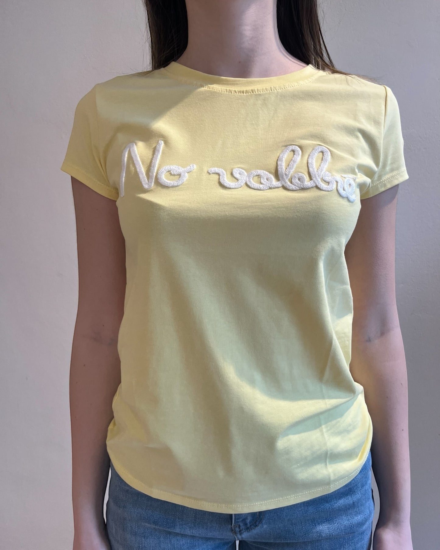 T-shirt “No Vabbè” CHEAP&CHIC