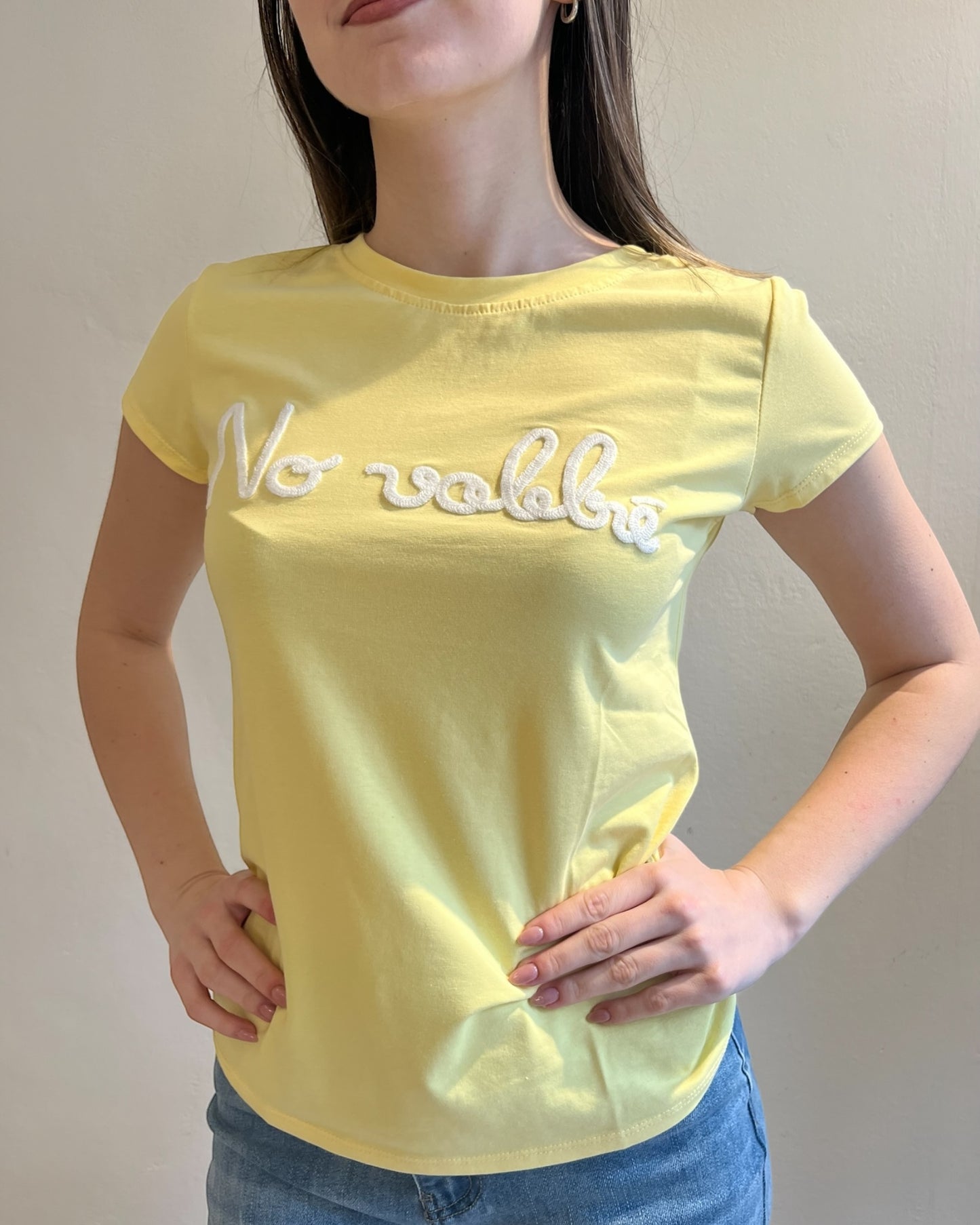T-shirt “No Vabbè” CHEAP&CHIC