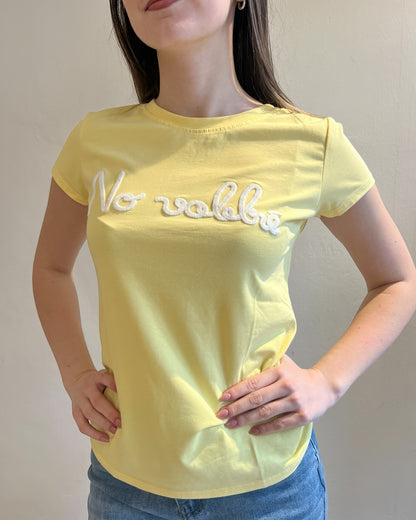 T-shirt “No Vabbè” CHEAP&CHIC