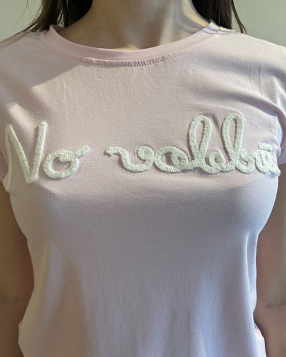 T-shirt “No Vabbè” CHEAP&CHIC