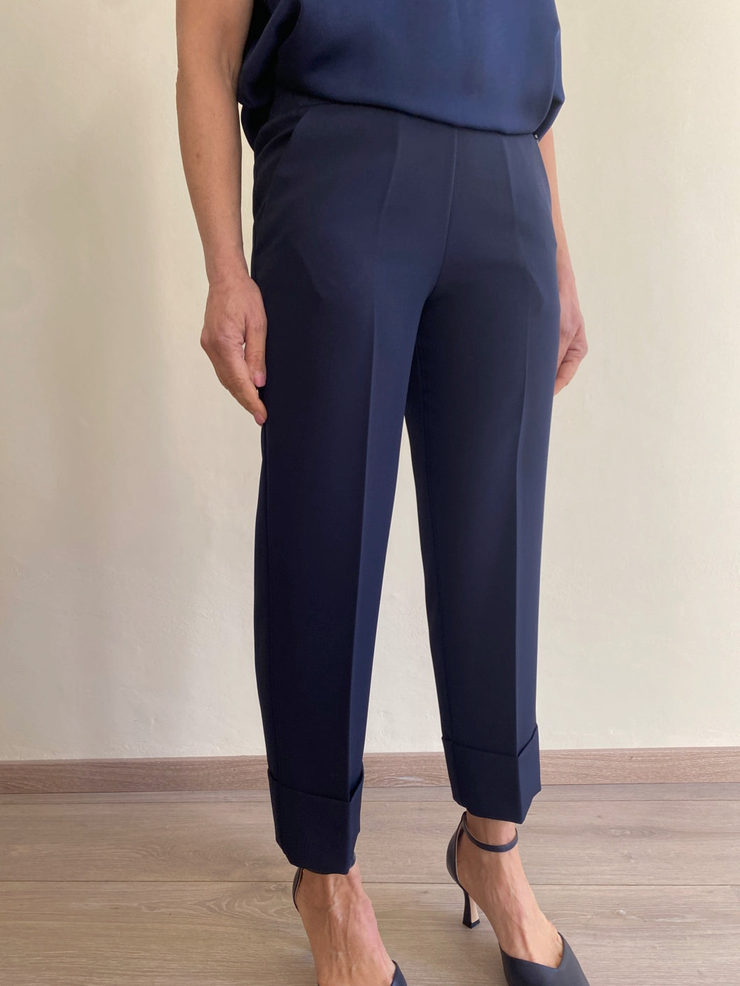 Pantalone cropped art. S39XBF FURFANTELLOTEC Sandro FERRONE