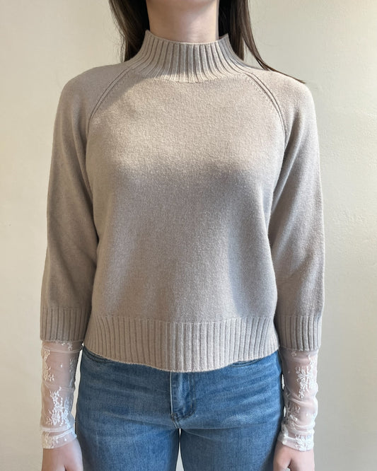 Maglia crop mezzo collo art. 570957 CHEAP&CHIC